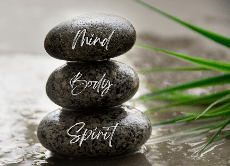 Holistic Health Concept of Zen Stones